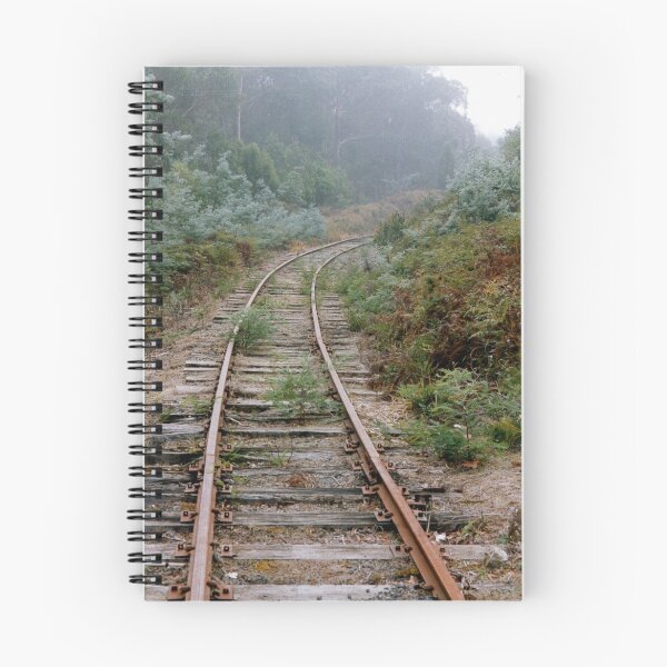 Item preview, Rusty Rails into the Mist (Value Truth) designed and sold by aaeiinnn.