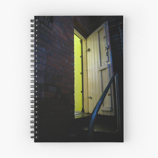 Item preview, Door at Night designed and sold by vonb.