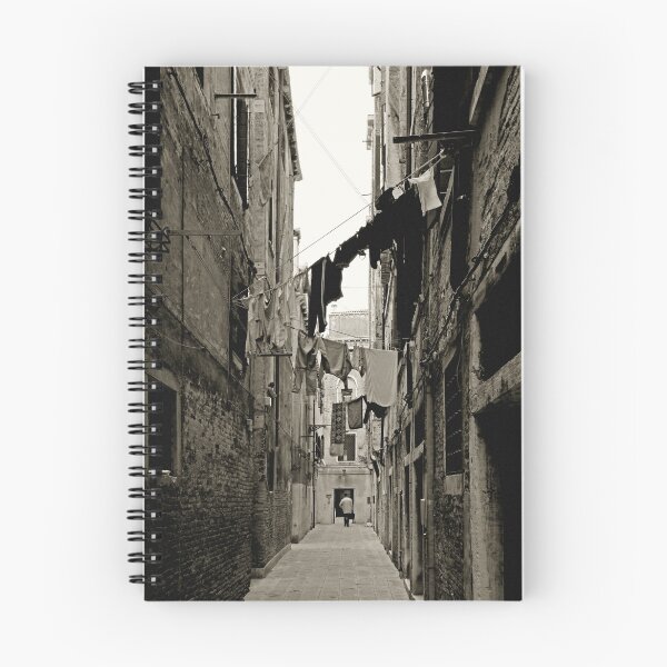 Item preview, Hanging laundry in an alley in Venice designed and sold by sumners.