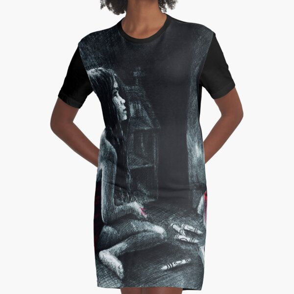 Graphic T-Shirt Dress
