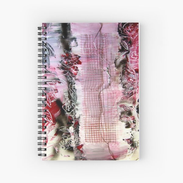 Picking Roses Spiral Notebook