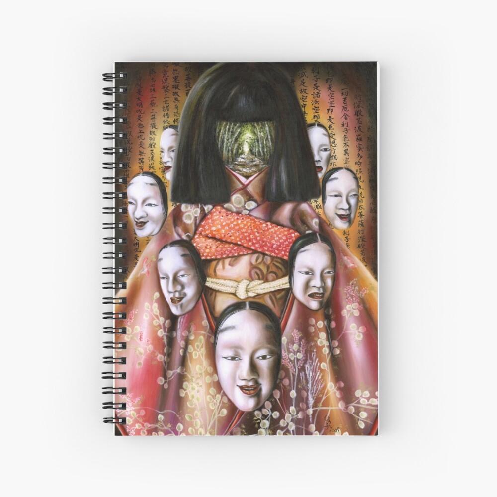 Item preview, Spiral Notebook designed and sold by hilo.