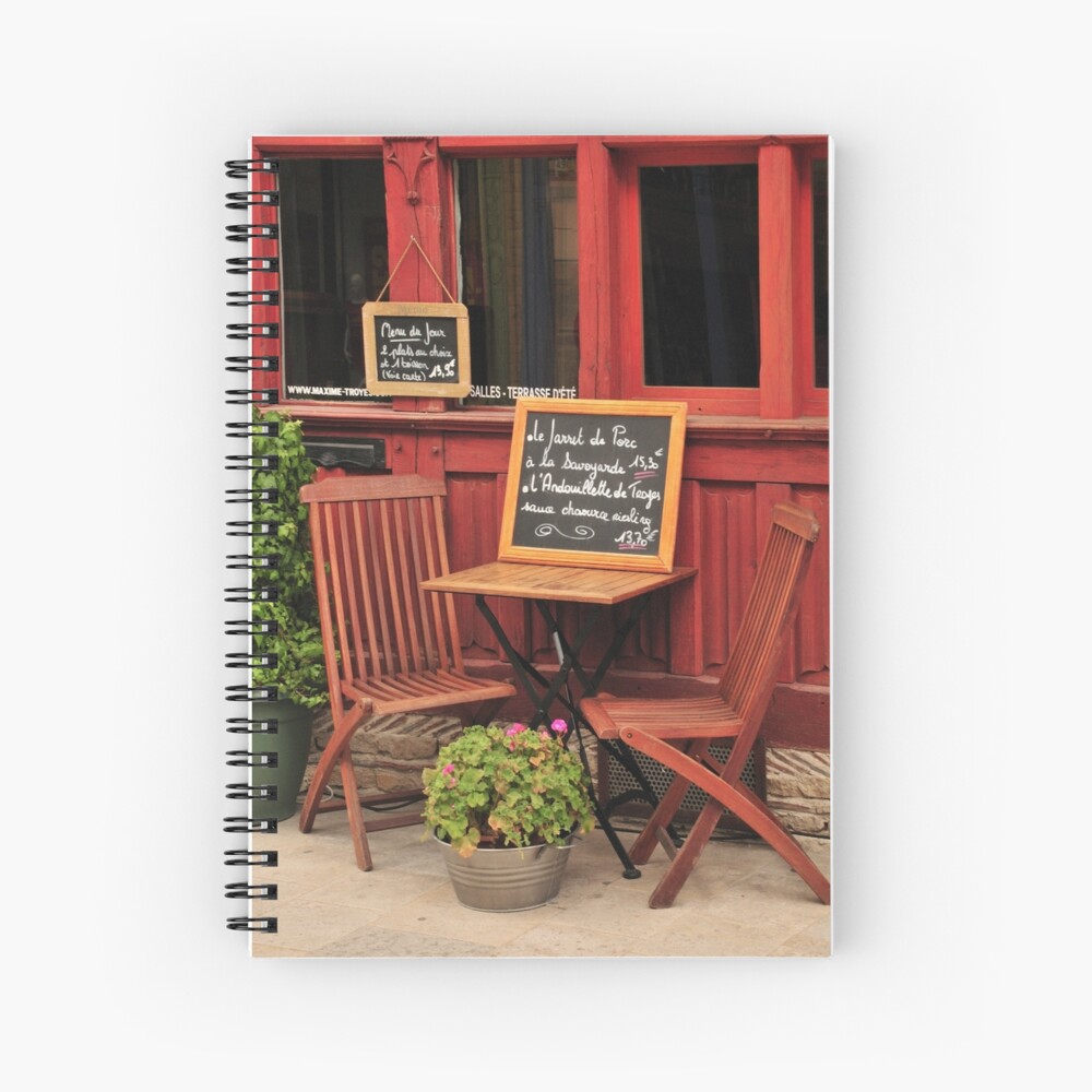 Item preview, Spiral Notebook designed and sold by MaluC.
