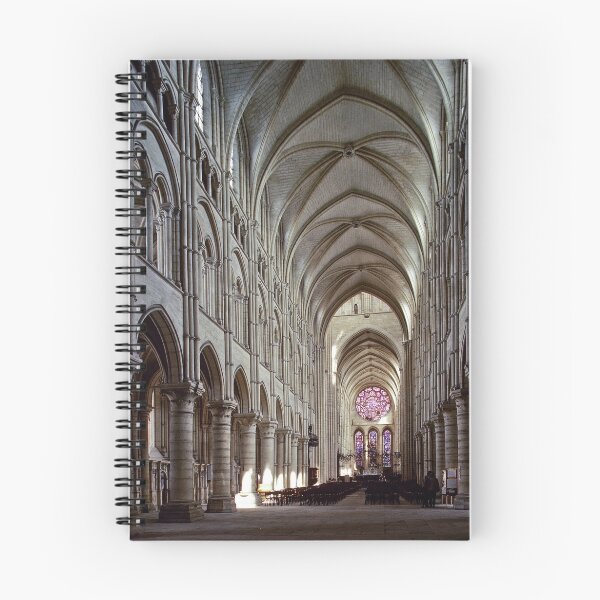 Item preview, Laon Nave and Rose window 19840507 0037 designed and sold by Fred Mitchell.
