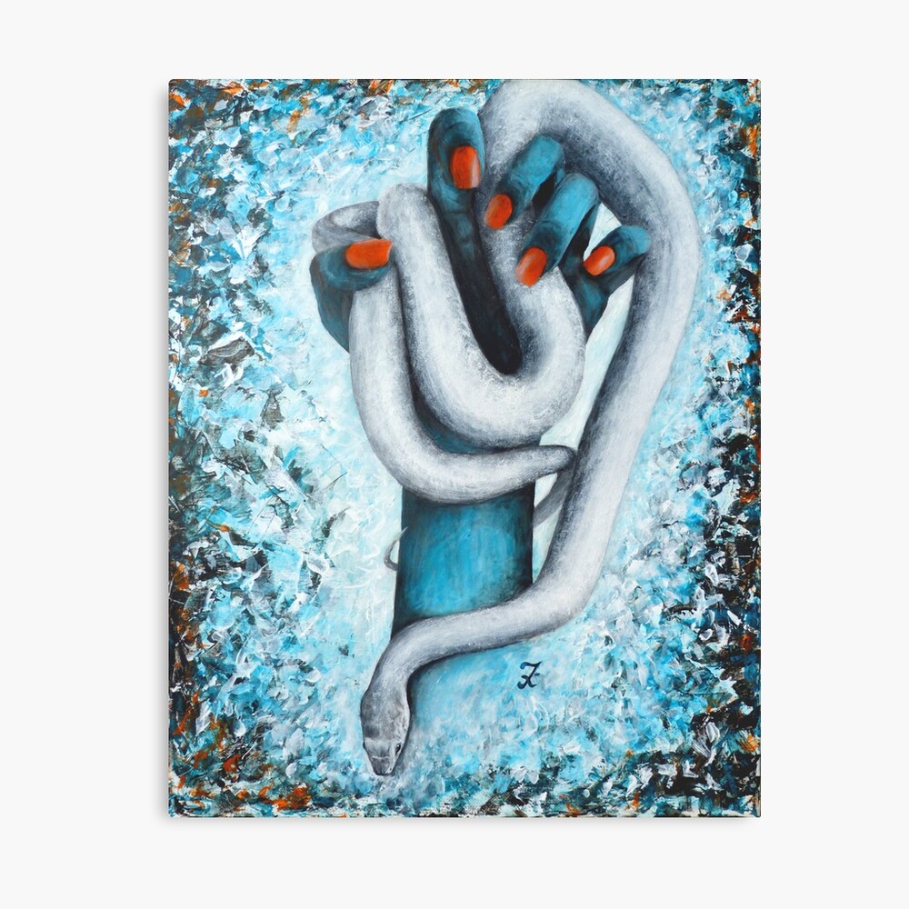 Impression sur toile « Au-delà de la déchéance»
