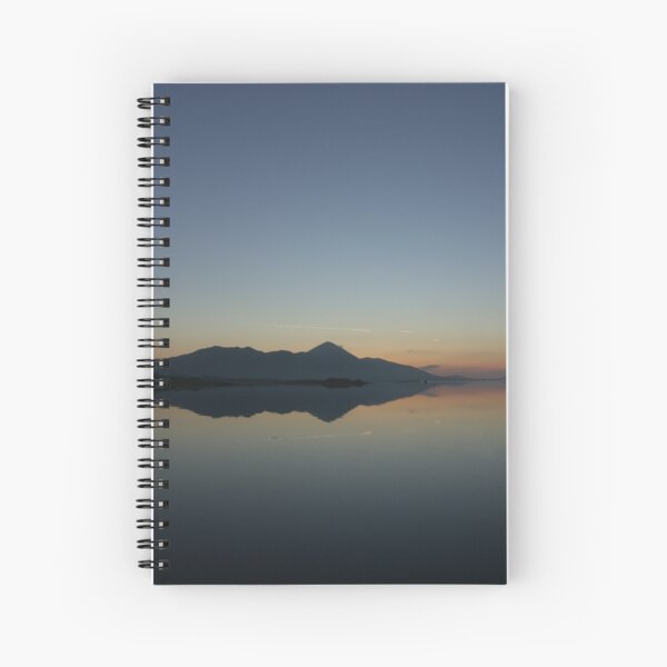 Clew Bay stillness Spiral Notebook