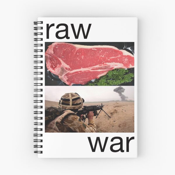 Item preview, Raw War designed and sold by Synastone.