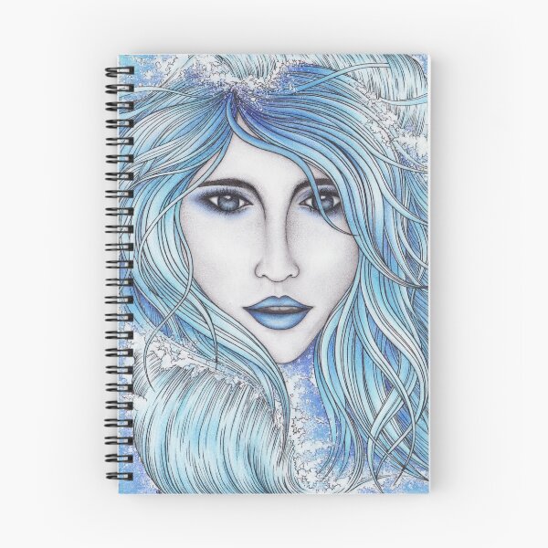 Item preview, Girl & The Sea designed and sold by Sarah ORourke.