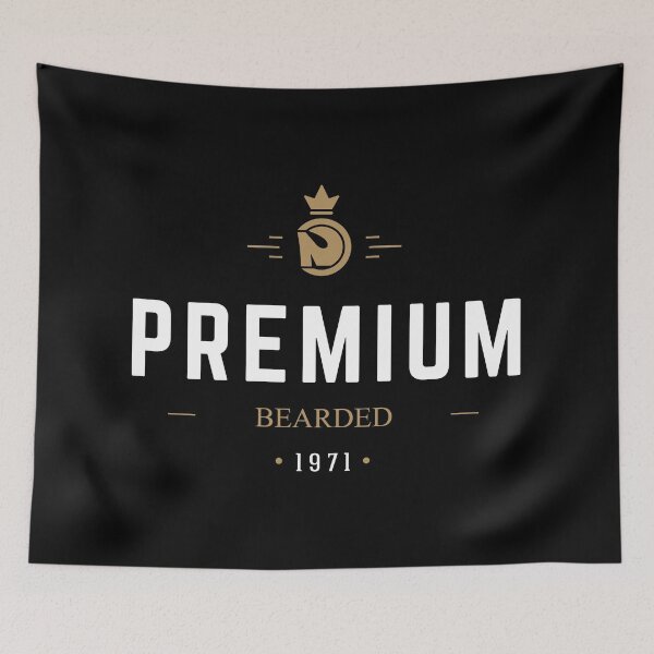 Item preview, Premium Bearded designed and sold by netrok.