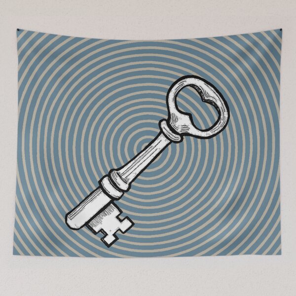 Item preview, Pop Art Key  designed and sold by ValentinaHramov.