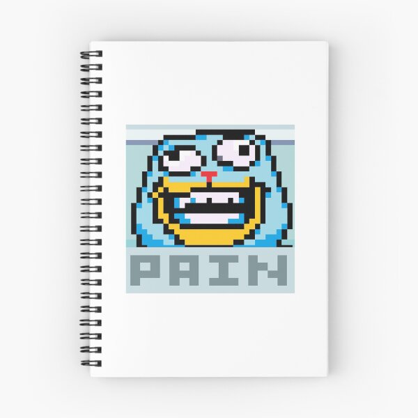 Item preview, Deltarune Pain designed and sold by BoomerUSA.