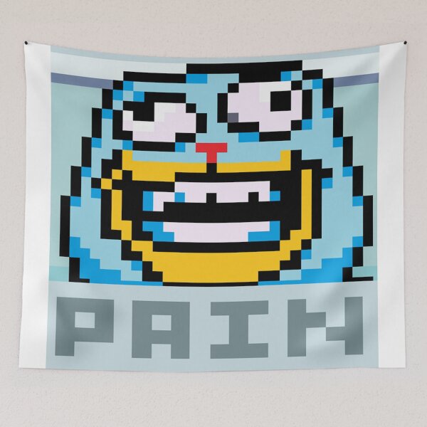 Item preview, Deltarune Pain designed and sold by BoomerUSA.