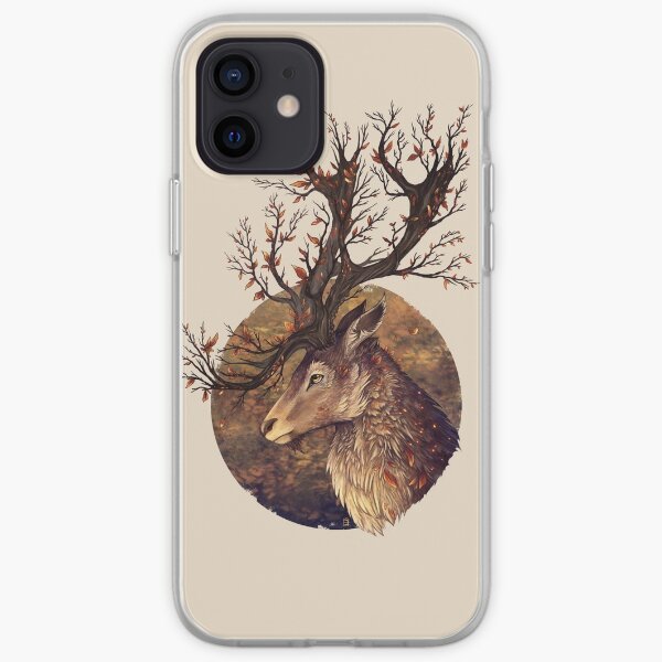 Autumn Embers iPhone Soft Case