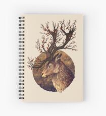 Autumn Embers Spiral Notebook