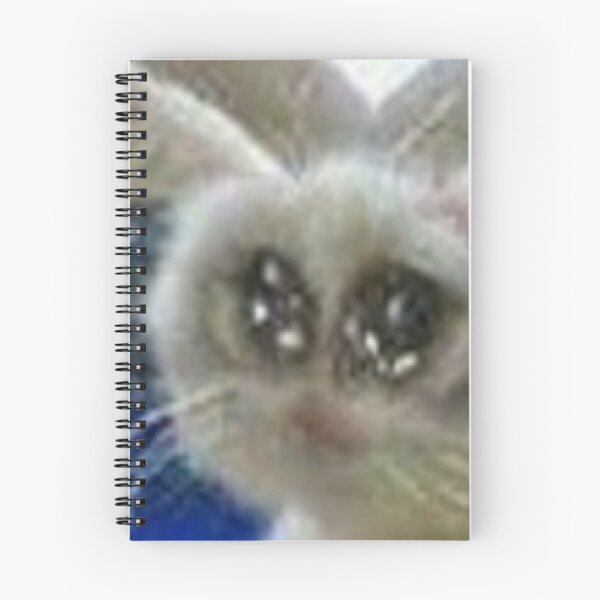 Item preview, Crying Cat designed and sold by BoomerUSA.