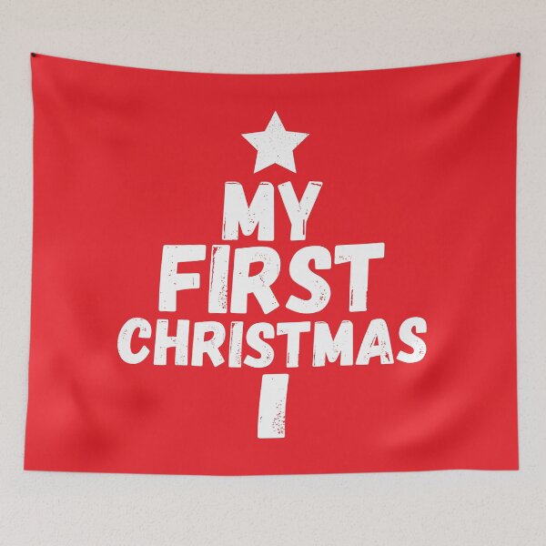 Item preview, My First Christmas designed and sold by teesaurus.