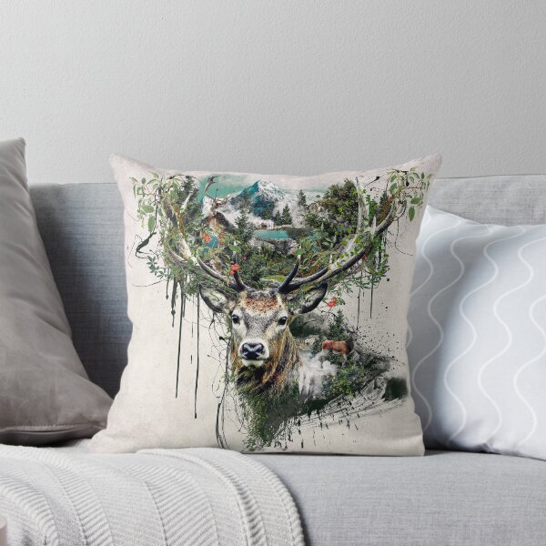 Item preview, Deer designed and sold by RIZA PEKER.