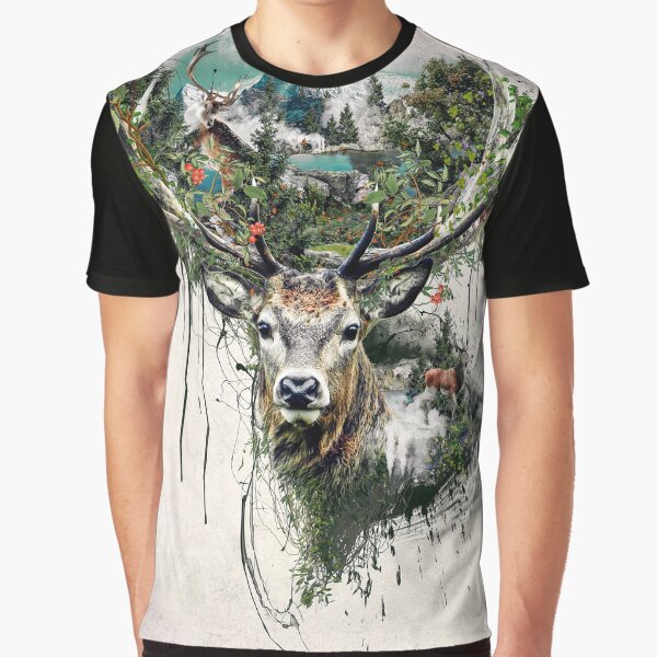 Item preview, Deer designed and sold by RIZA PEKER.