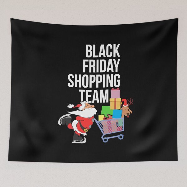 Item preview, Funny Black Friday T-shirt: Black Friday Shopping Team designed and sold by T-shirt For You.