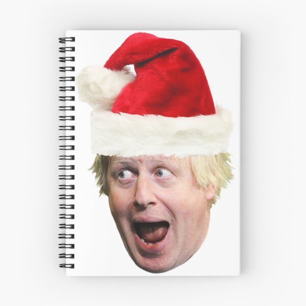 Item preview, Boris Johnson Christmas Santa Claus designed and sold by Hoorahville.
