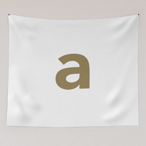 Item preview, Letter A in Gold. designed and sold by DavidMay.