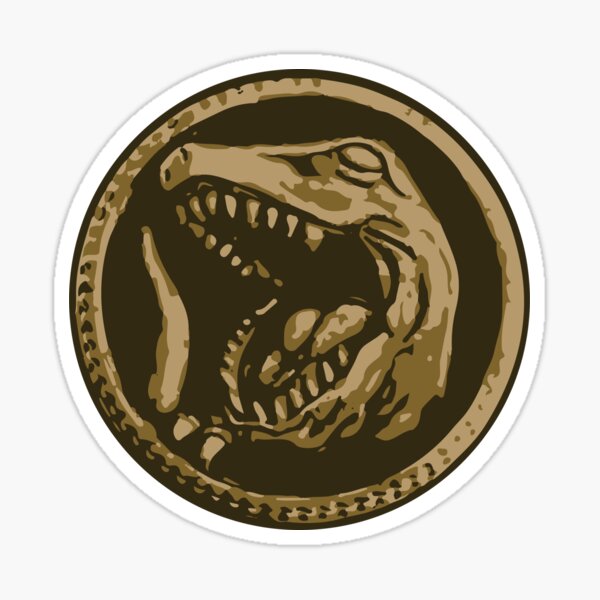 Tyranossaurus Red King Sticker