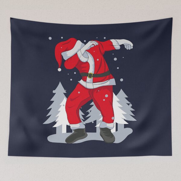 Item preview, Dabbing Santa Design | Funny Santa Claus Christmas Dab Art designed and sold by melsens.
