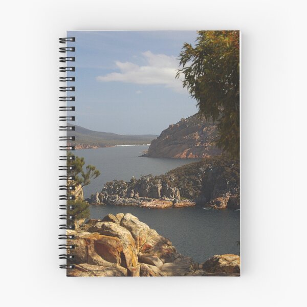 Item preview, Mirando hacia Wineglass Bay desde el faro de Cape Torreville - Tasmania designed and sold by ShutterBuggz.