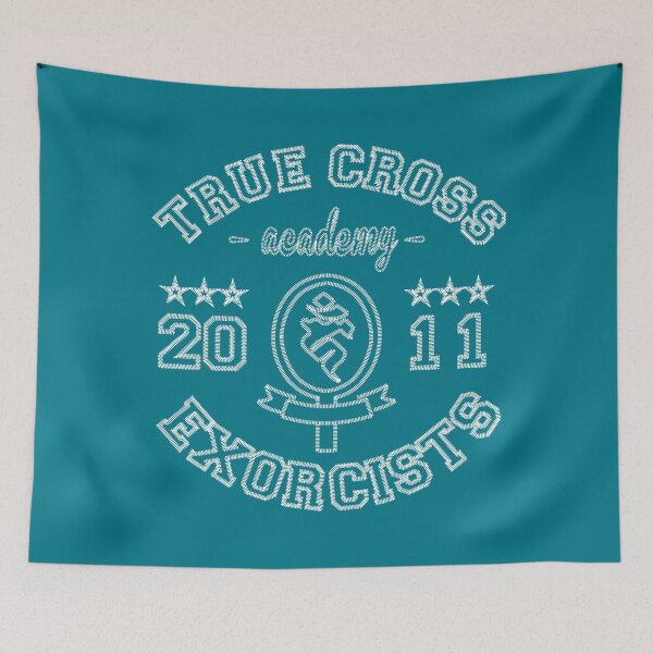 Item preview, Blue Exorcist | True Cross Baseball Logo White designed and sold by KTPep.