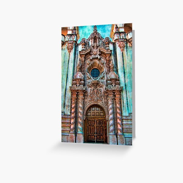 Balboa Greeting Card