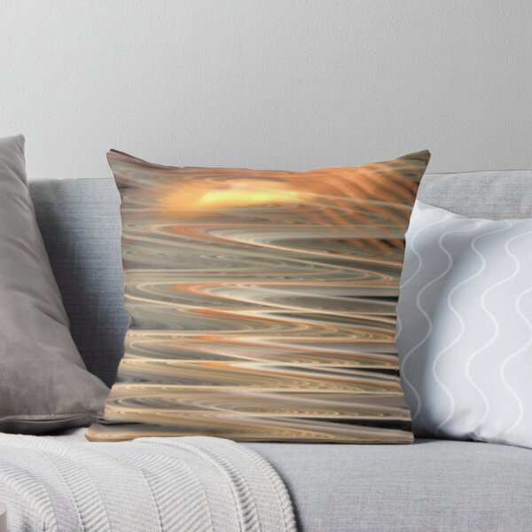 Item preview, Orange Silver Sunset designed and sold by KimSyOk.