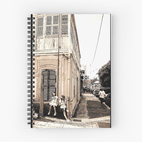 Item preview, Noumea street life designed and sold by Melinda  Ison - Poor.