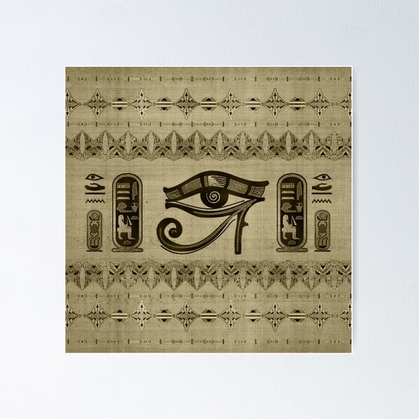 Item preview, Egyptian Eye of Horus Ornament  designed and sold by Nartissima.