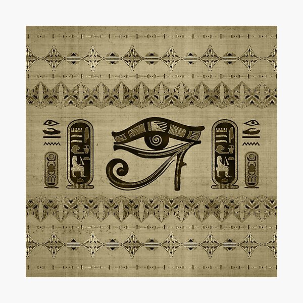 Item preview, Egyptian Eye of Horus Ornament  designed and sold by Nartissima.