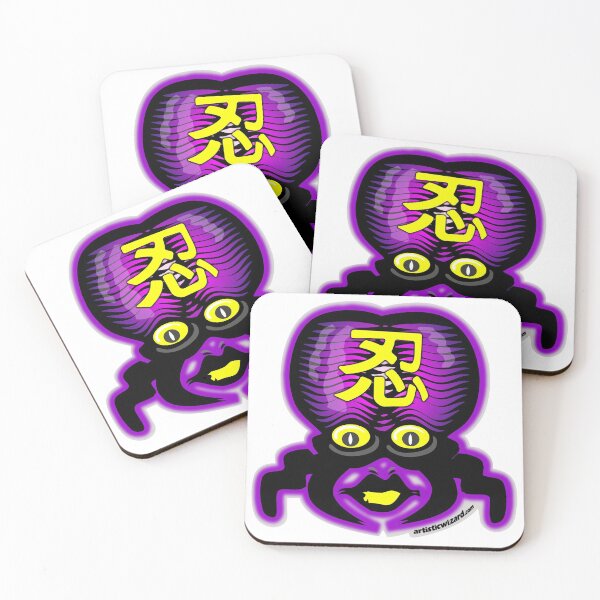 Item preview, ninja alien designed and sold by PODtops.