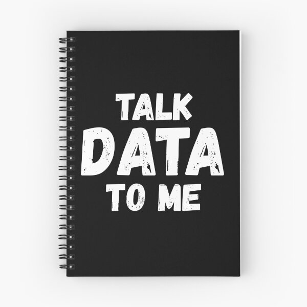 Item preview, Talk Data To Me designed and sold by teesaurus.