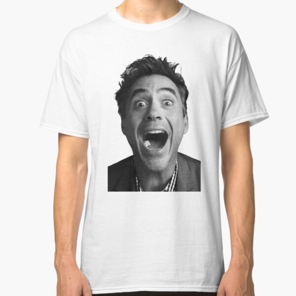 robert downey t shirt