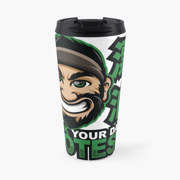 Bank Your Damn Motes Travel Mug
