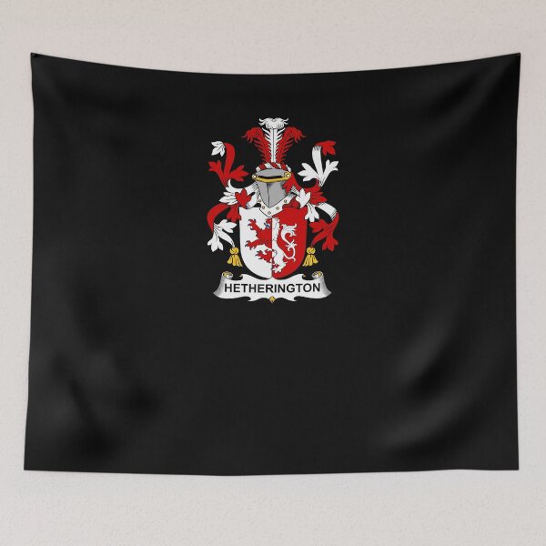 Item preview, Hetherington Coat of Arms - Family Crest Shirt designed and sold by FamilyHeraldry.