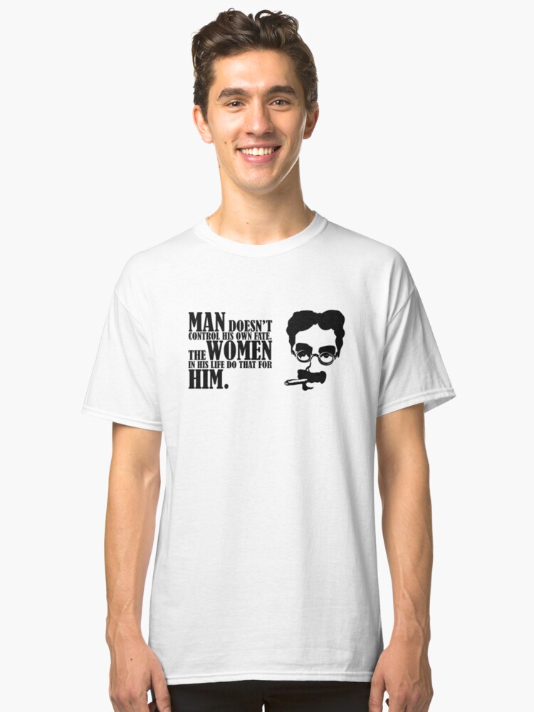 t shirt groucho marx