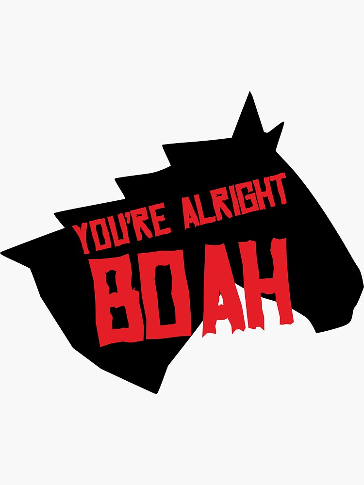 You're Alright Boah Horse by Leesd90