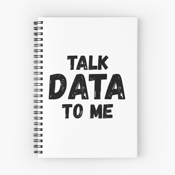 Item preview, Talk Data To Me designed and sold by teesaurus.