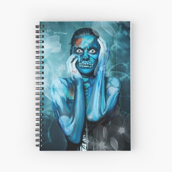 NIGHTMARE Spiral Notebook