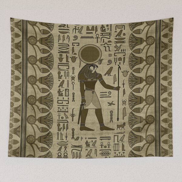 Item preview, Egyptian Re-Horakhty  - Ra-Horakht  Ornament  designed and sold by Nartissima.