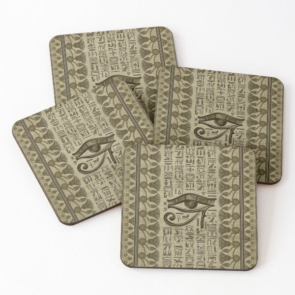 Item preview, Egyptian Eye of Horus Ornament  designed and sold by Nartissima.