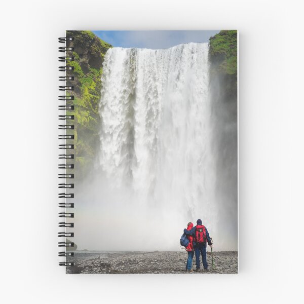 Item preview, Waterfall Skogafoss in South Iceland designed and sold by mhfoto.