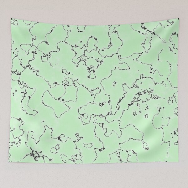 Item preview, Gorgeous Marble print 0005, green designed and sold by diapatternLab.