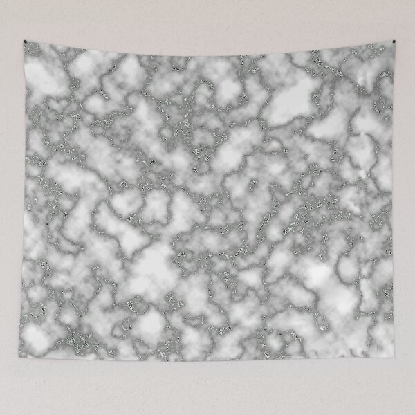 Item preview, Gorgeous Marble print 0007, white designed and sold by diapatternLab.