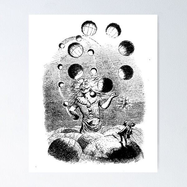 Item preview, Juggler of Universes - Grandville designed and sold by BestPaintings.