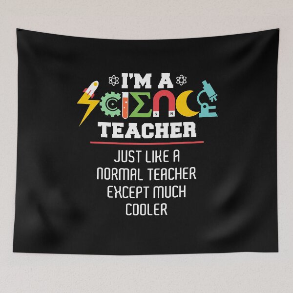 Item preview, I'm a Science Teacher designed and sold by VomHaus.